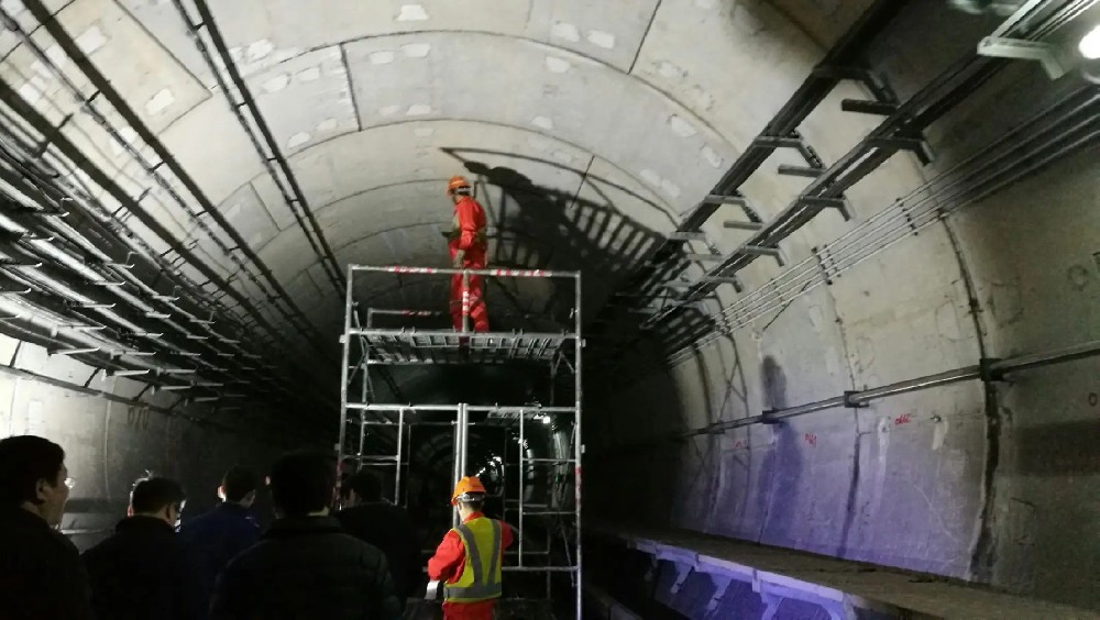 绵竹地铁线路病害整治及养护维修