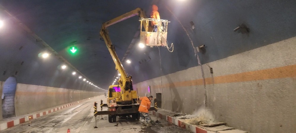 绵竹隧道及地下工程病害治理整治